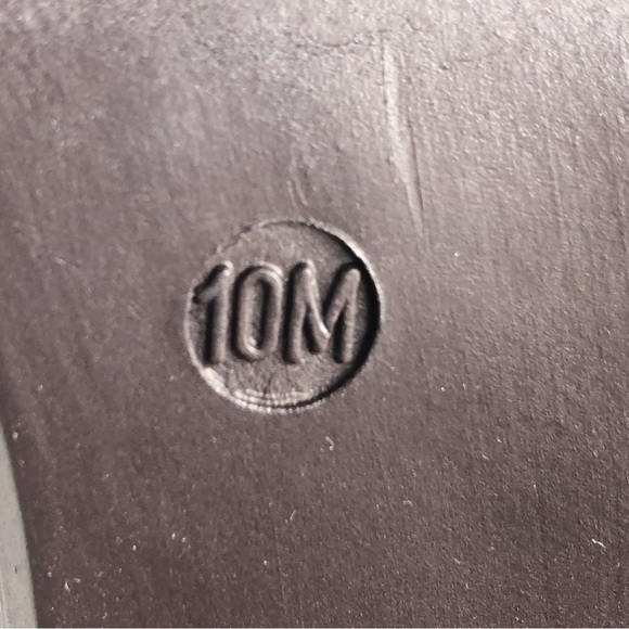 NINE WEST PEER Sherpa Cuff Block Heel Boots - Picture 10 of 11